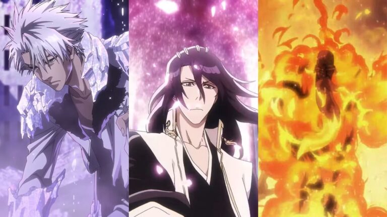 As 10 Bankais Mais Poderosas em Bleach