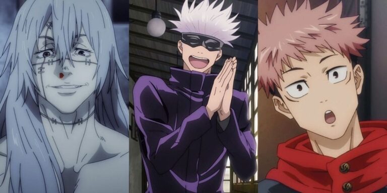 Os 20 Melhores Personagens de Jujutsu Kaisen