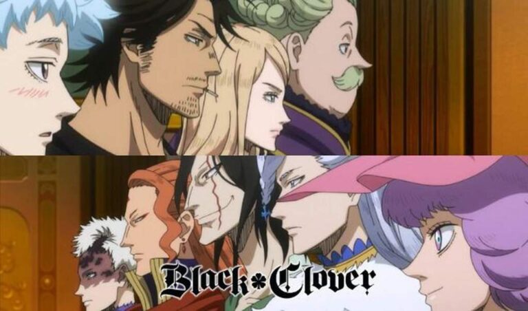 Black Clover: Rankeamos os Capitães do Reino de Clover