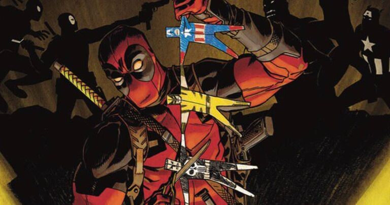 Grandes Histórias dos Quadrinhos:  Deadpool Mata o Universo Marvel