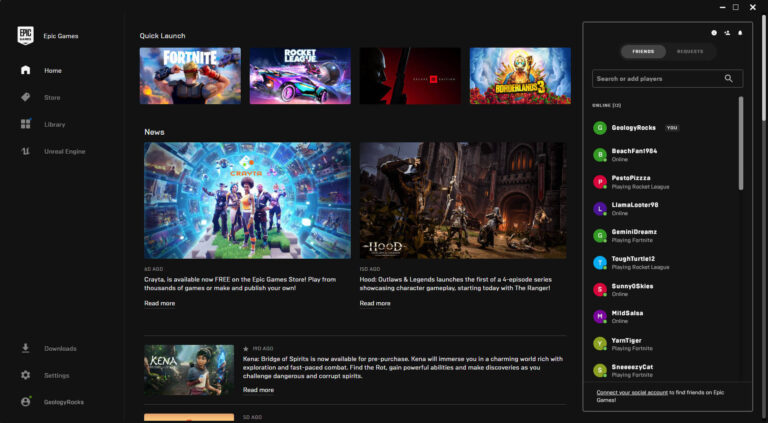 Os 10 Jogos Mais Jogados de Junho na Epic Games Store