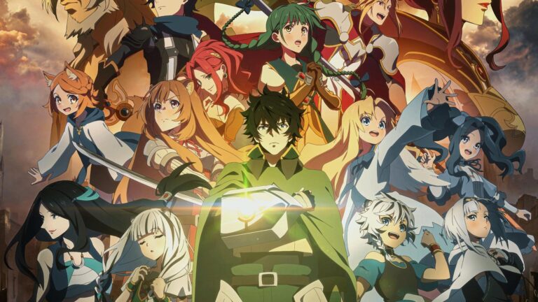10 Animes Parecidos com The Rising of the Shield Hero