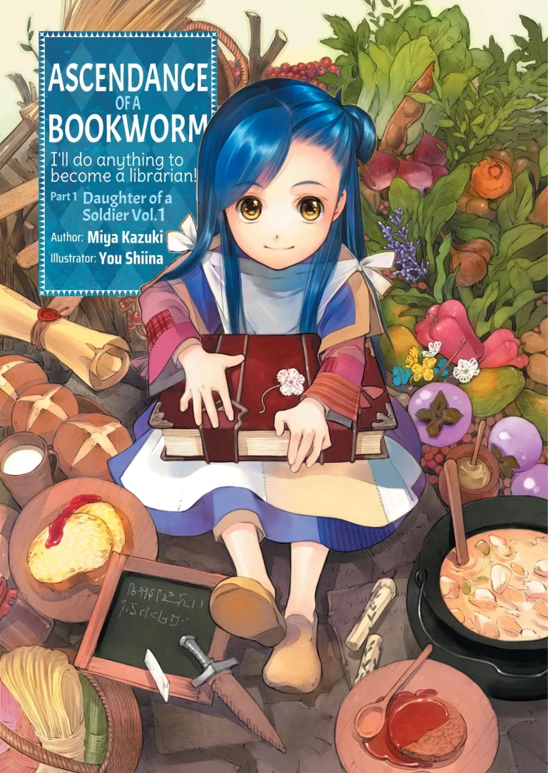 LISTA DE CAPÍTULOS: ASCENDENCE OF A BOOKWORM (A ASCENÇÃO DE UMA VICIADA EM LIVROS)