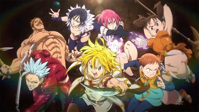 Os 10 Melhores Personagens de Nanatsu no Taizai