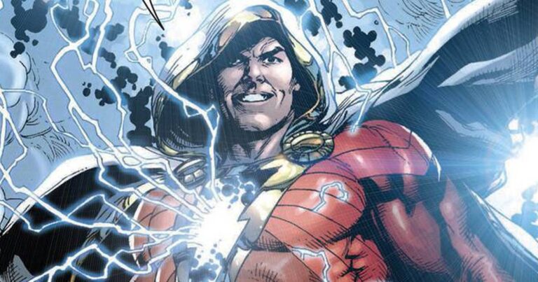 A origem dos Heróis: Shazam!