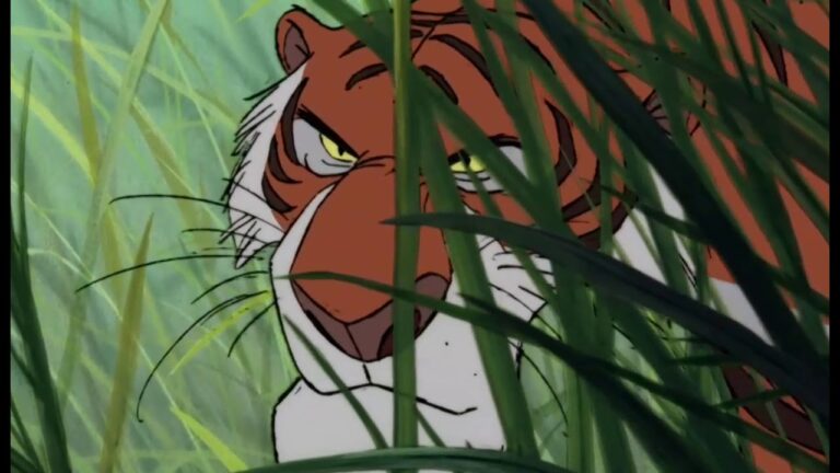 Grandes Vilões do Cinema: Shere Khan