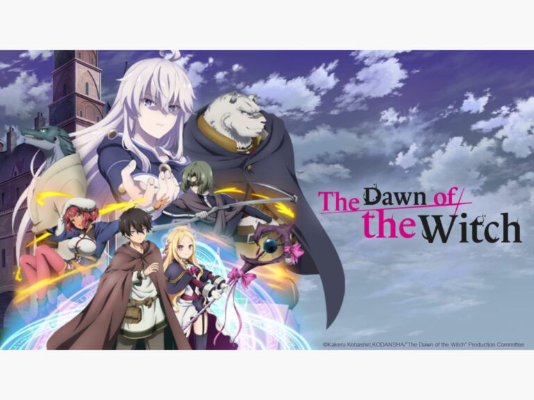 Guia dos Animes: Mahoutsukai Reimeiki