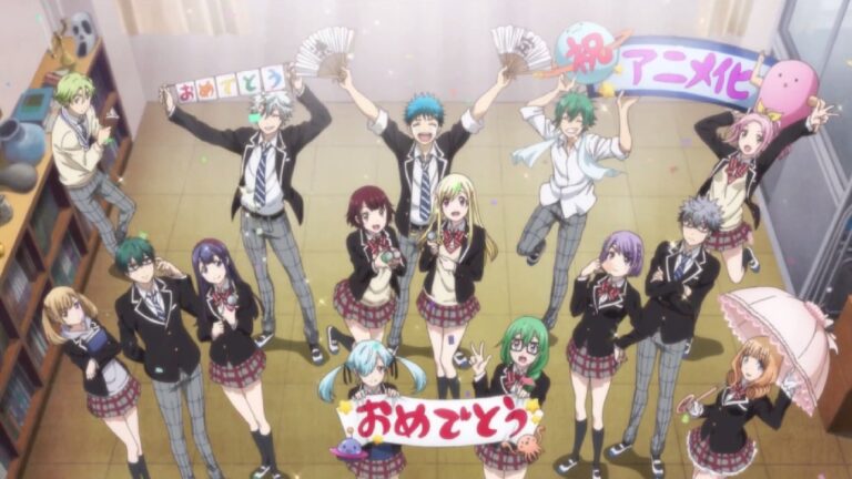 Guia dos Animes: Yamada-kun and the Seven Witches