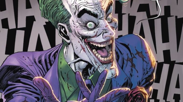 DC Comics: O Coringa não é Louco, mas é imortal!