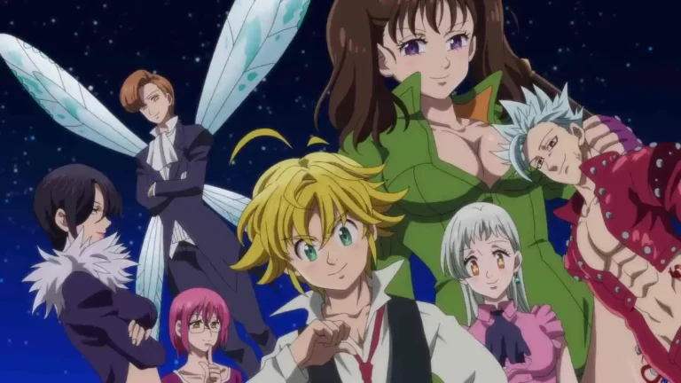 Os 10 Personagens Mais Fortes de Nanatsu no Taizai