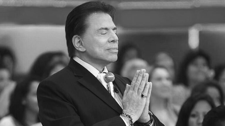 Morre Silvio Santos, ícone da TV brasileira, aos 93 anos