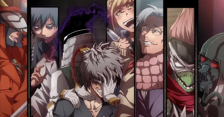 Os 10 Melhores Vilões de Boku no Hero Academia