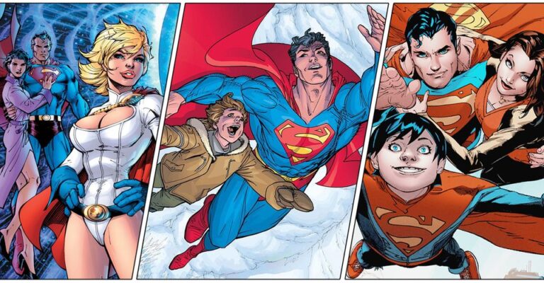 Os 10 Kryptonianos Mais Poderosos do Universo DC