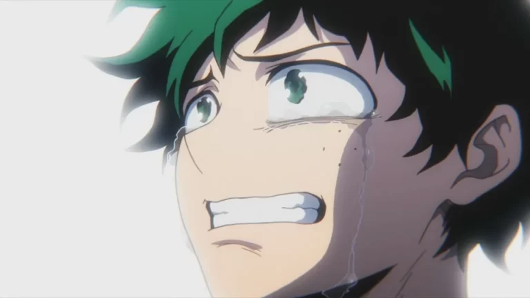 10 Personagens de Anime que são Chorões