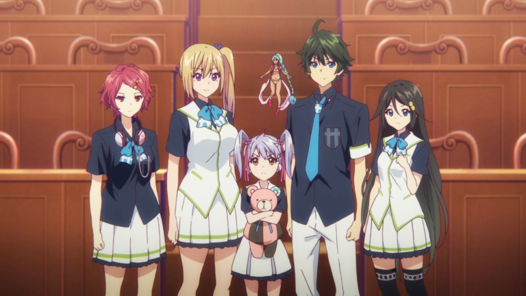Guia dos Animes: Musaigen no Phantom World (Myriad Colors Phantom World)