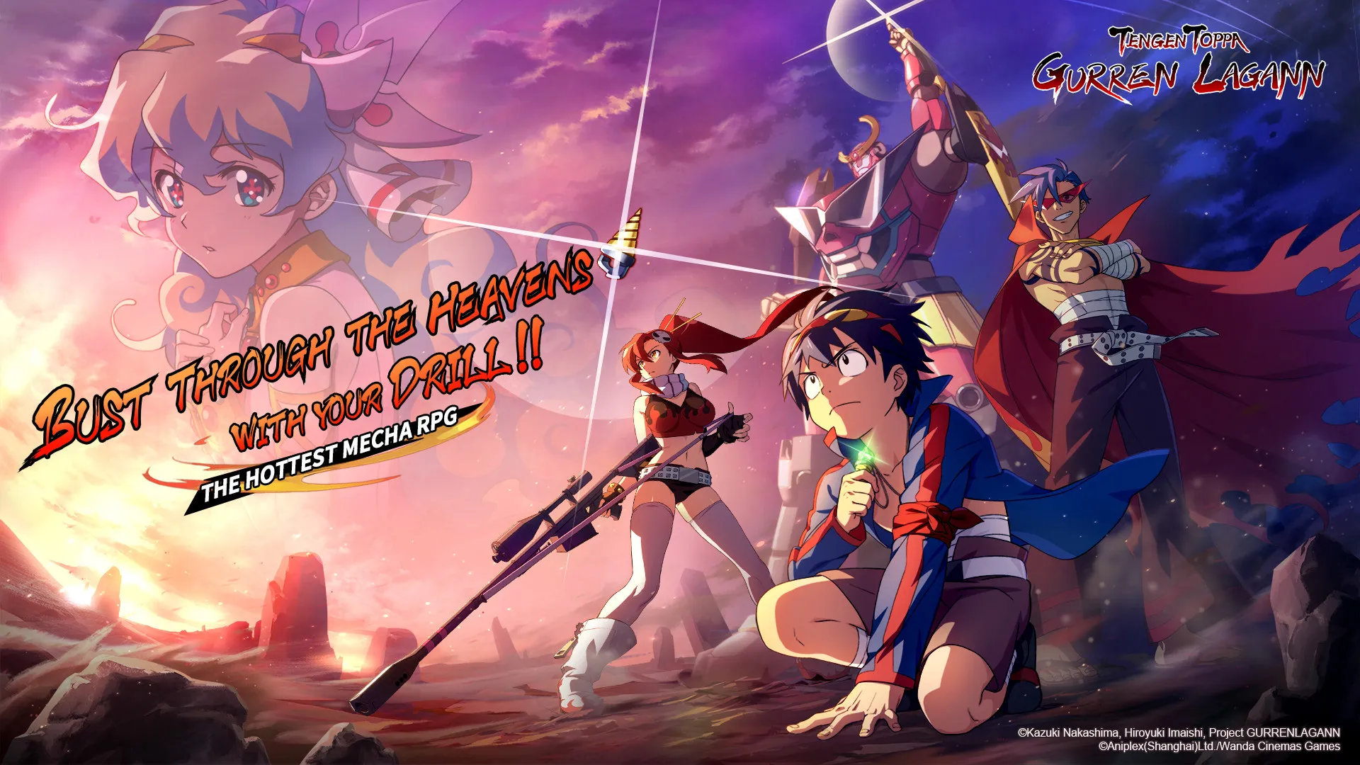 Guia os Animes: Tengen Toppa Gurren Lagann