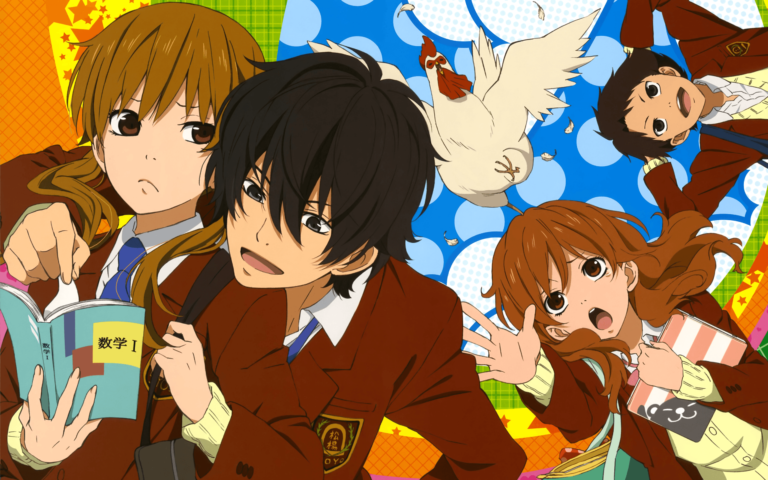 Guia dos Animes: Tonari no Kaibutsu-kun (My Little Monster)