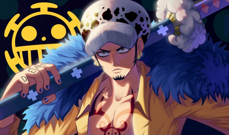 Top 10 Crushes Masculinos de One Piece