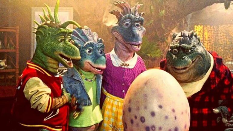 MBTI dos Personagens de “A Família Dinossauro”