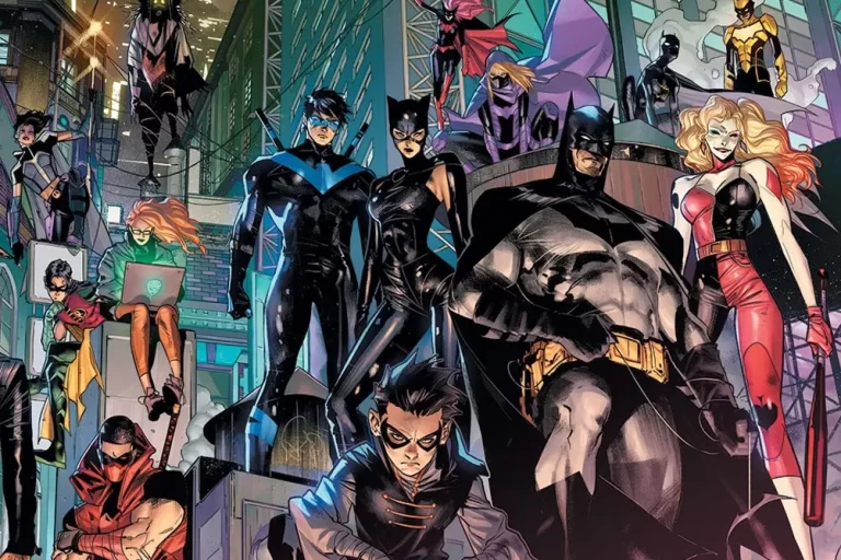 Os 10 Melhores Membros da Bat-Family