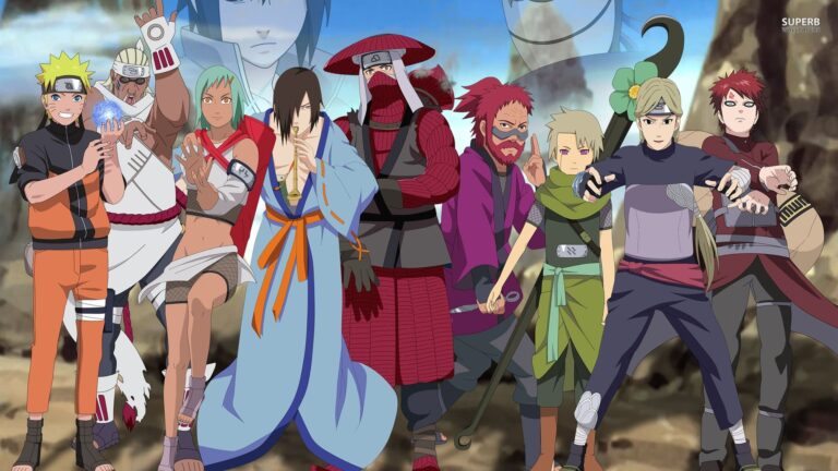 Quem São os 9 Jinchuurikis de Naruto