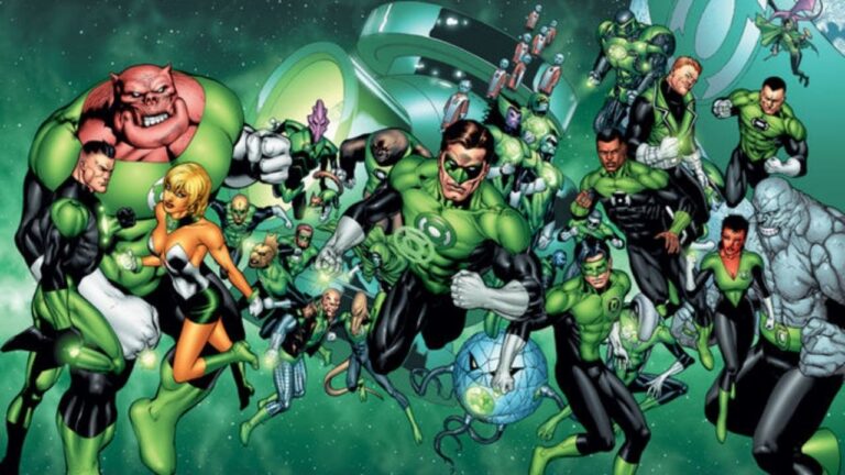 Os 10 Lanternas Mais Poderosos do Universo DC