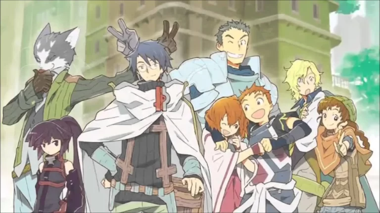 Guia dos Animes: Log Horizon