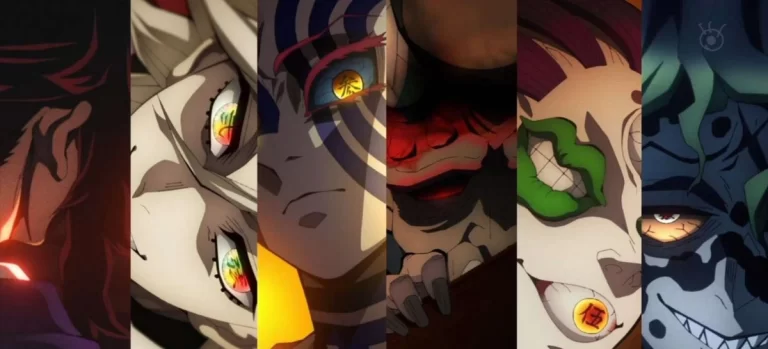 As Luas Superiores de Muzan: Os Onis Mais Fortes de Demon Slayer