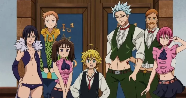 Nanatsu no Taizai: Relembrando os Membros Originais dos Sete Pecados Capitais