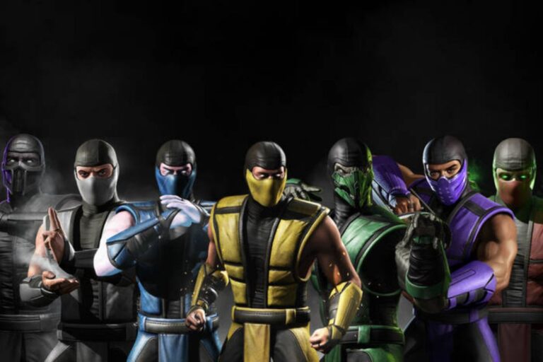 Rankeamos os 10 Ninjas mais fortes de Mortal Kombat de todos os tempos