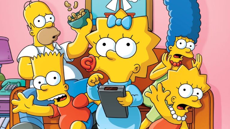 MBTI dos Personagens da Família Simpson