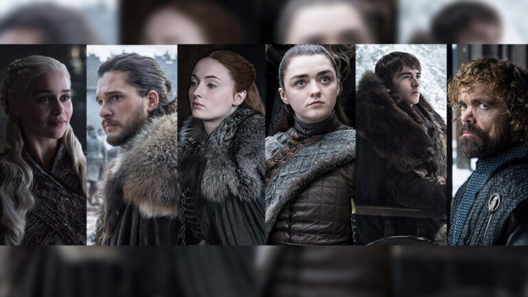 MBTI dos Personagens Principais de Game of Thrones