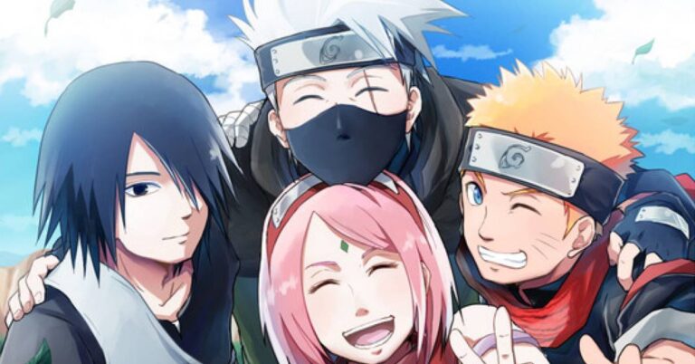 Altura, Idade e Data de Nascimento dos Membros do Time 7 em Naruto