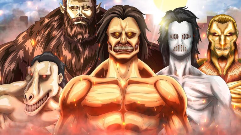 Attack on Titan: Quem são os 9 titans primordiais?