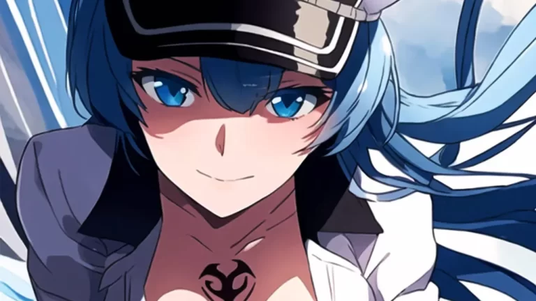 10 Personagens de Anime com Cabelo Azul