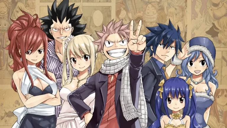 Os Melhores Personagens de Fairy Tail