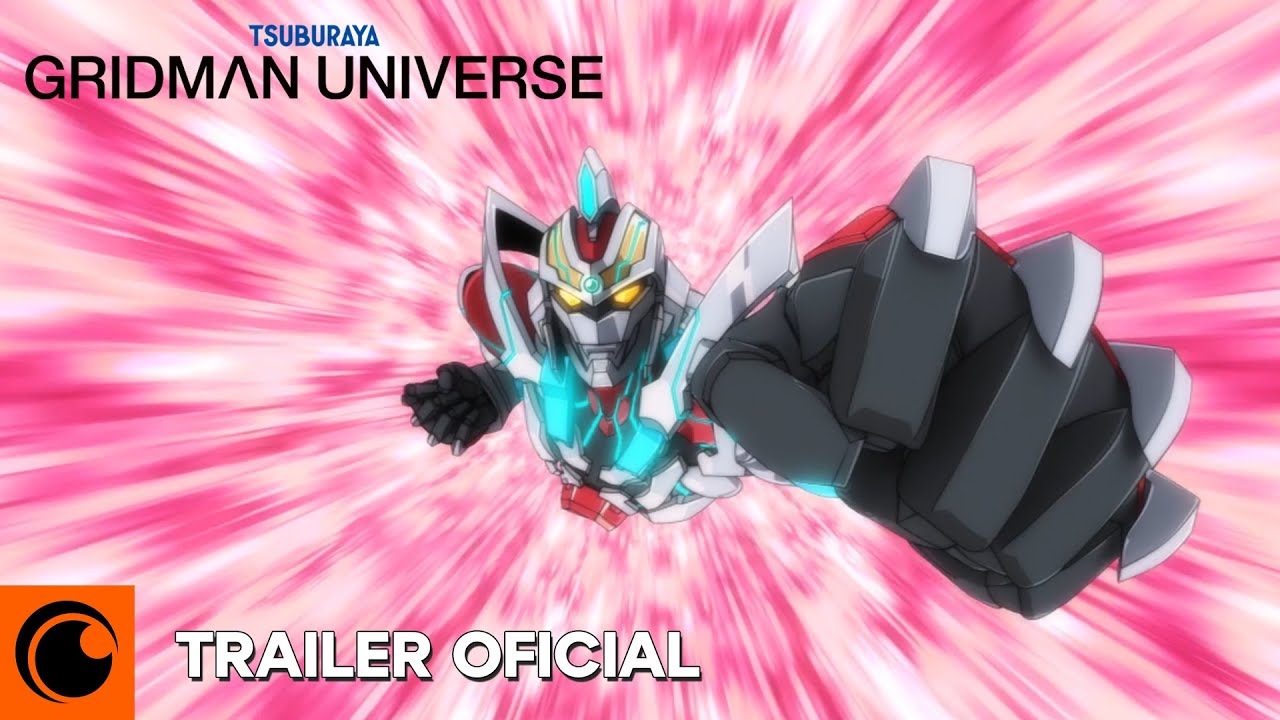 Gridman Universe: Crunchyroll Divulga Novo Trailer Após Estreia Adiada