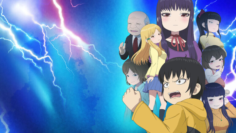 Guia dos Animes: Hi Score Girl