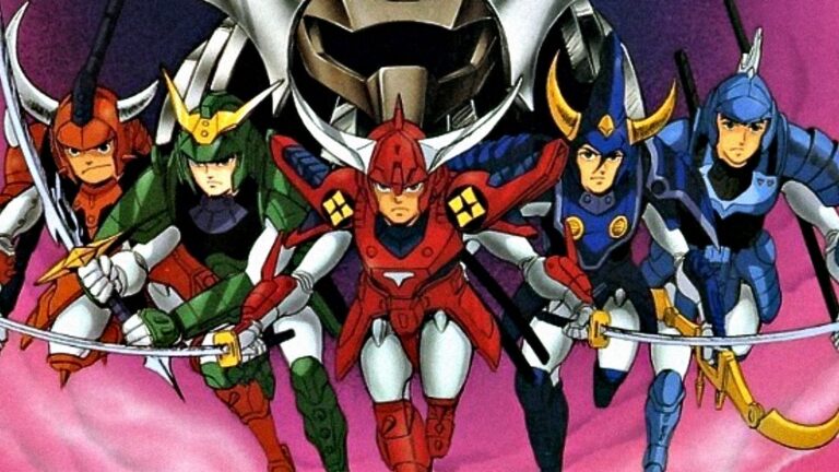 Guia dos Animes: Ronin Warriors (Samurai Warriors/Yoroiden Samurai Troopers)