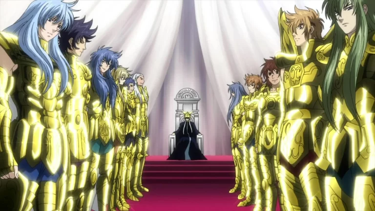Rankeamos os Cavaleiros de Ouro de The Lost Canvas