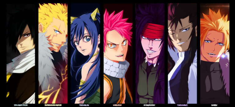 Os 10 Dragon Slayers Mais Fortes de Fairy Tail