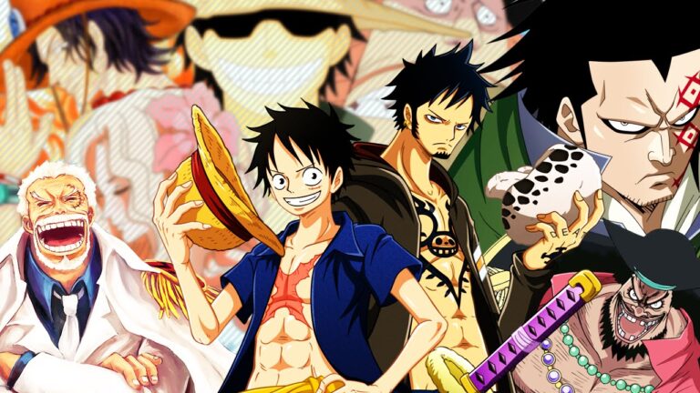 Os Portadores do “D” em One Piece