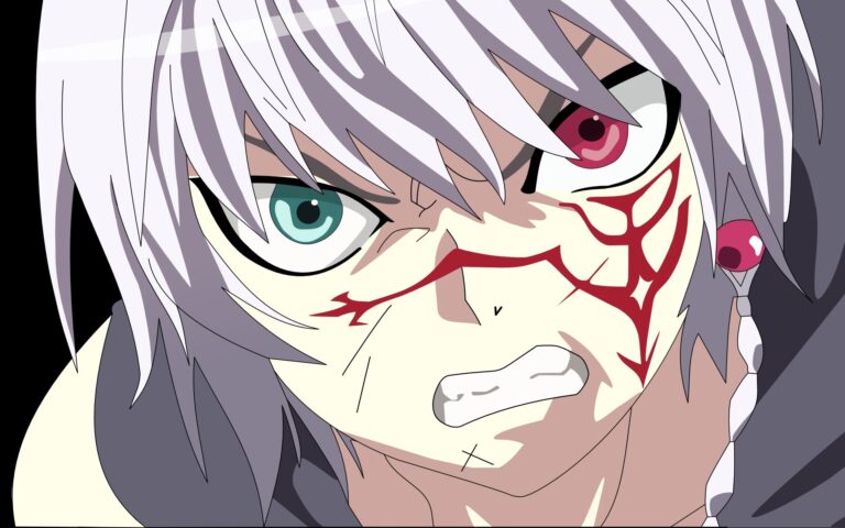 Top 10 Personagens de Anime com Heterocromia