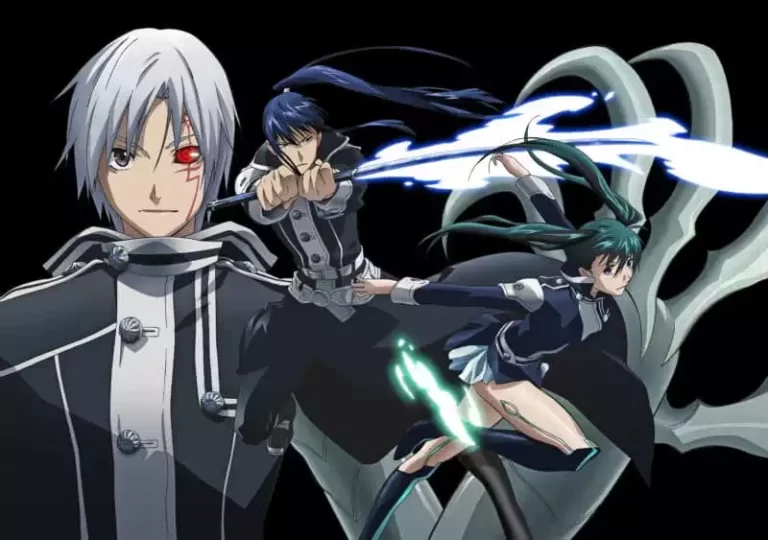 Guia dos Animes: D.Gray-man