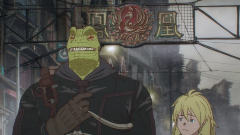 Guia dos Animes: Dorohedoro