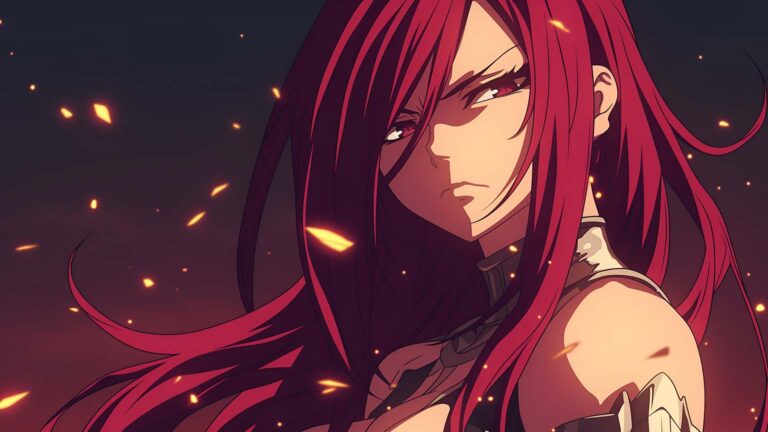 As 10 Melhores Crushes Femininas de Fairy Tail
