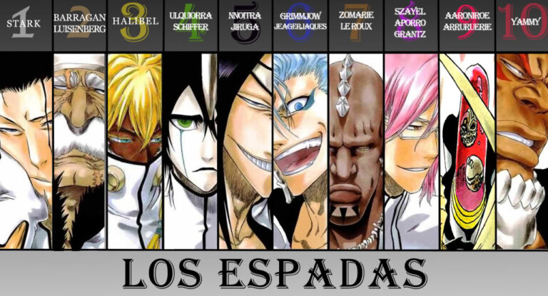 Quem São os 10 Espadas do Hueco Mundo?