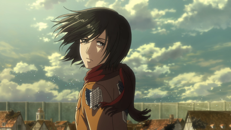 Quem é Mikasa Ackerman?