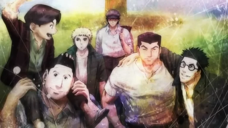 Guia dos Animes: Rainbow: Nisha Rokubou no Shichinin