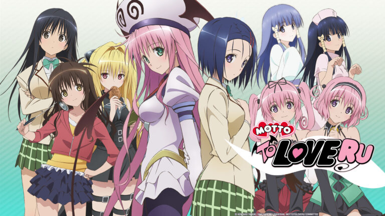 Guia dos Animes: To Love-Ru